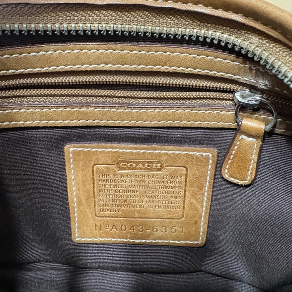Vintage Coach bag - Picture 6 of 6